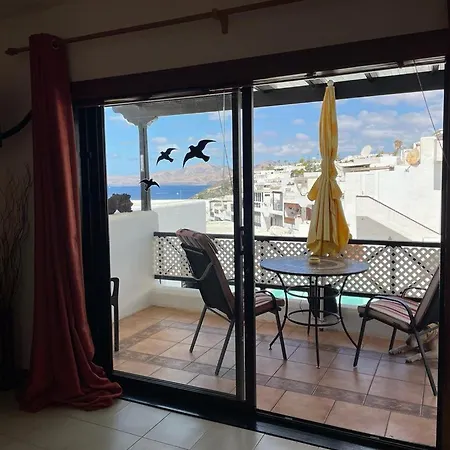 Appartement The White Dragos With Ocean View - Ac - Private Pool Tías