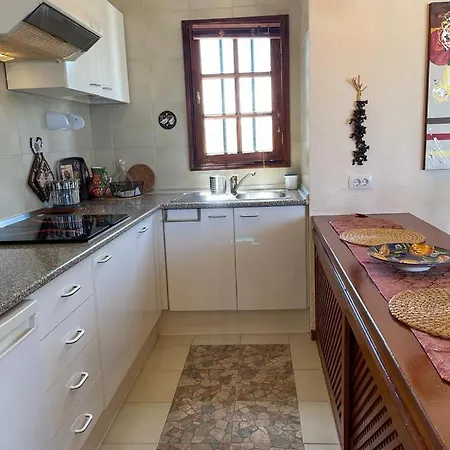 The White Dragos With Ocean View - Ac - Private Pool Appartement Tías