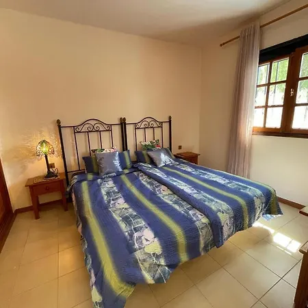 The White Dragos With Ocean View - Ac - Private Pool Appartement Tías