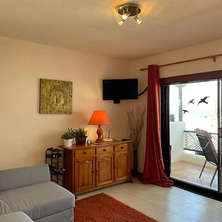 Appartement The White Dragos With Ocean View - Ac - Private Pool Tías