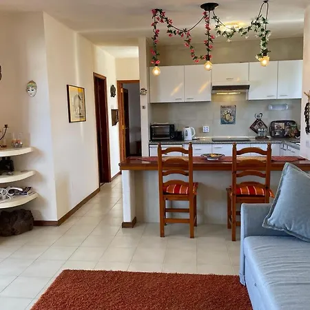 The White Dragos With Ocean View - Ac - Private Pool Appartement Tías