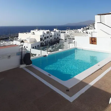 Appartement The White Dragos With Ocean View - Ac - Private Pool Tías
