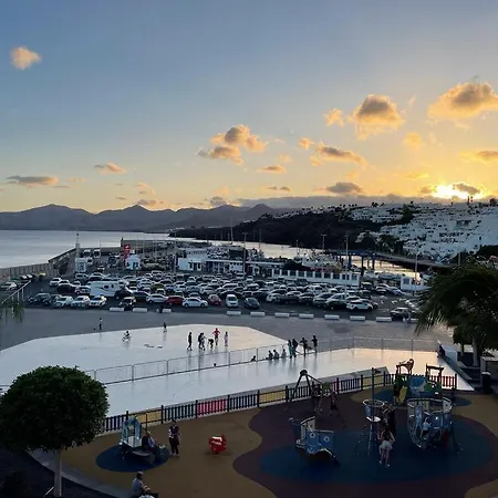 Lägenhet The White Dragos With Ocean View Tías