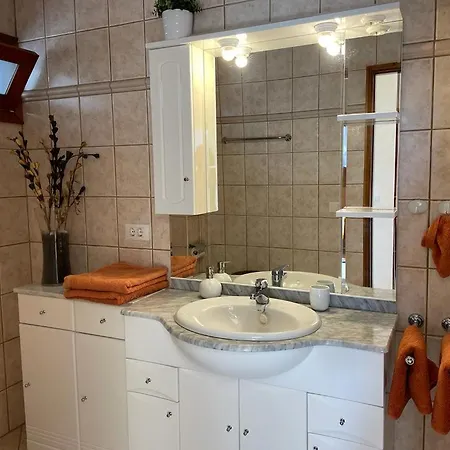 The White Dragos With Ocean View - Ac - Private Pool Appartement