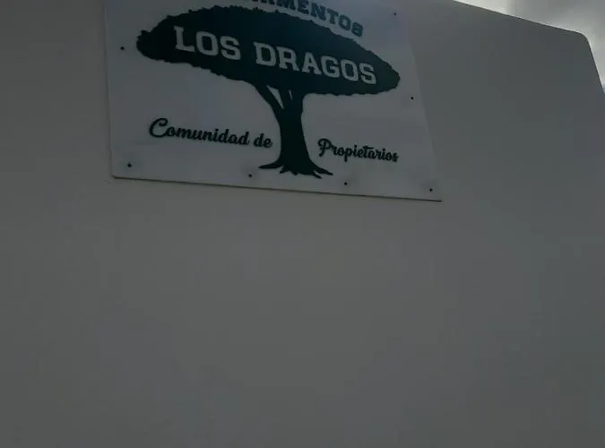 The White Dragos With Ocean View Tías