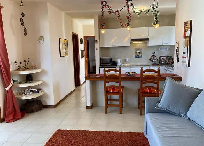 The White Dragos With Ocean View Appartement Tías
