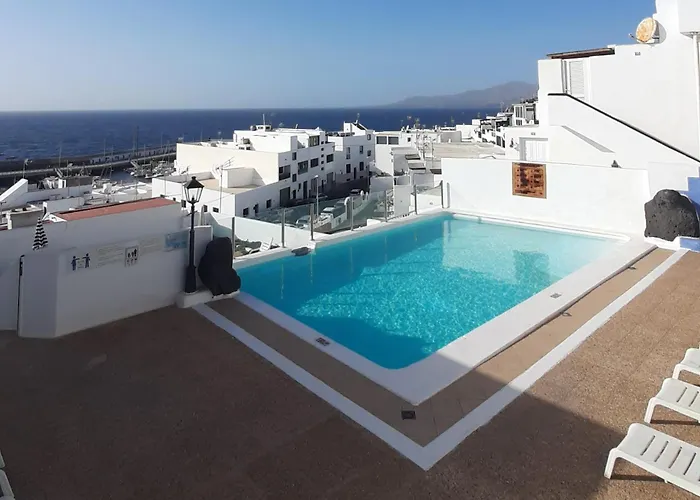 Appartement The White Dragos With Ocean View Tías