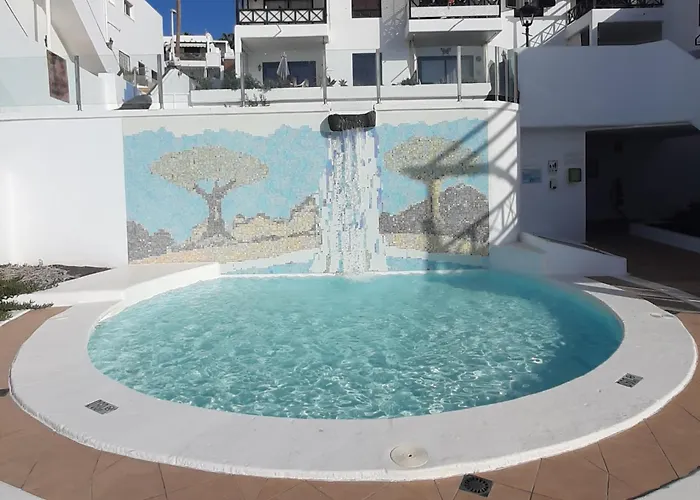 The White Dragos With Ocean View * Tías